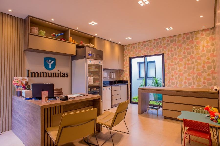 Atitudes para facilitar o acesso à Immunitas vacinas