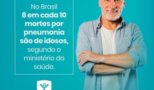 Pneumonia em idosos, previna-se!