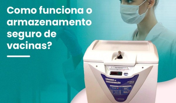 Você conhece o processo de armazenamento das vacinas?