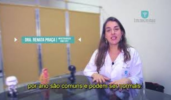 Infecções de Repetição na Infância - Dra. Renata Praça